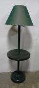 Green Floor Lamp (Plastic:  54" Tall, Shade has dent