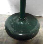 Green Floor Lamp (Plastic:  54" Tall, Shade has dent