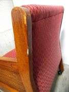 Adjustable Coffee/Card Table (40" Wide Top Adjustable Height 29 1/2" & 4-Chairs On Rollers (40" x 29