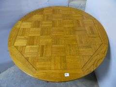 Adjustable Coffee/Card Table (40" Wide Top Adjustable Height 29 1/2" & 4-Chairs On Rollers (40" x 29