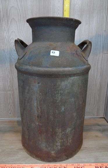 Milk Can