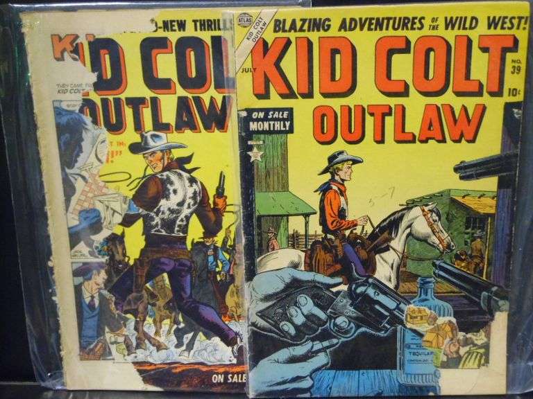 Kid Colt Outlaw 10 Cent Comic Book