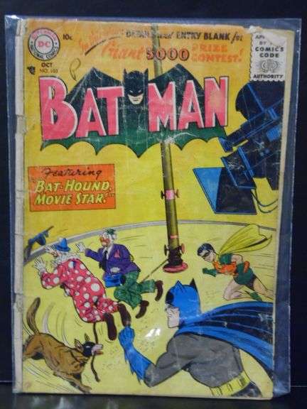 Batman 10 Cent Comic Book