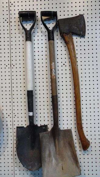 Shovels & Ax