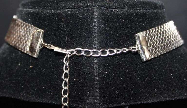 5 - Necklaces: 1-Necklace has a Perfume Bottle