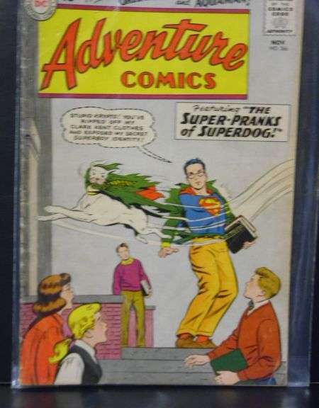 Adventure Comics 10 Cent Comic Books