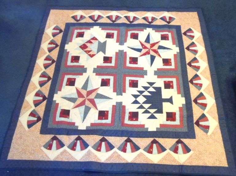 Quilt - 62" x 62"