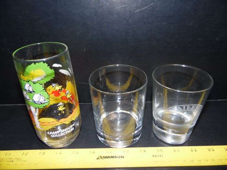 Coke Glasses & Others
