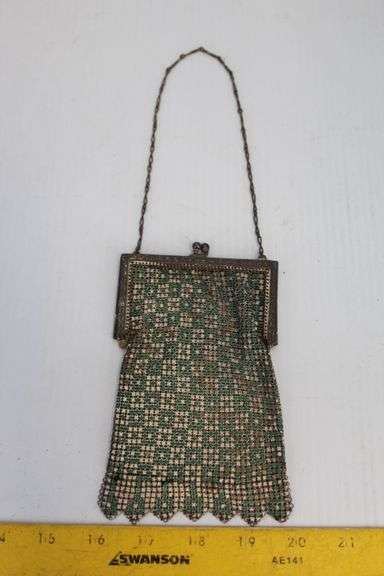 Metal Mesh Hand Bag