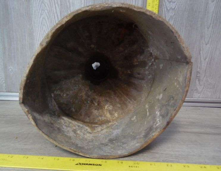 Galvanized Funnel