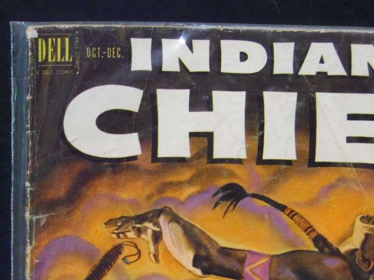 3 - Indian Chief 10 Cent Comic Books