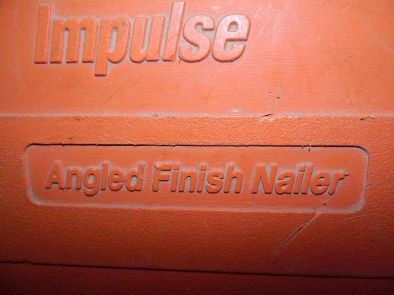 Paslode Impulse Angled Finish Nailer