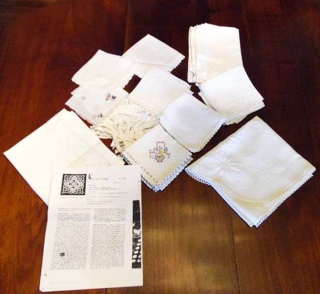 Cloth Napkins & Tableware