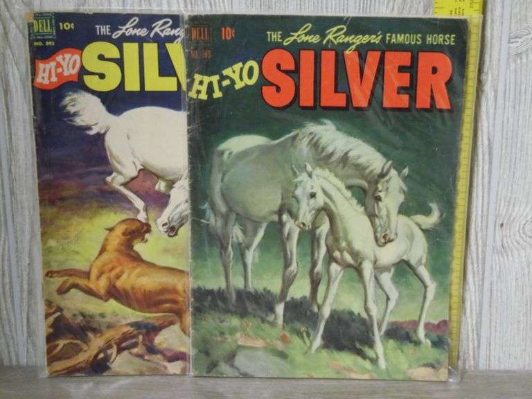 Silver 10 Cent Comic Book