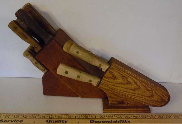 Kitchen Knives & Blocks