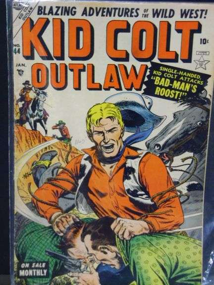Kid Colt Outlaw 10 Cent Comic Book