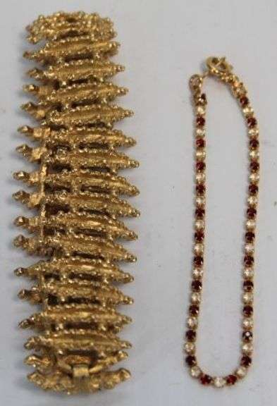 5 - Bracelets: 2-Marked Avon