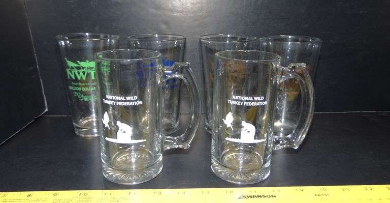 NWTF Glass Mugs & Glasses