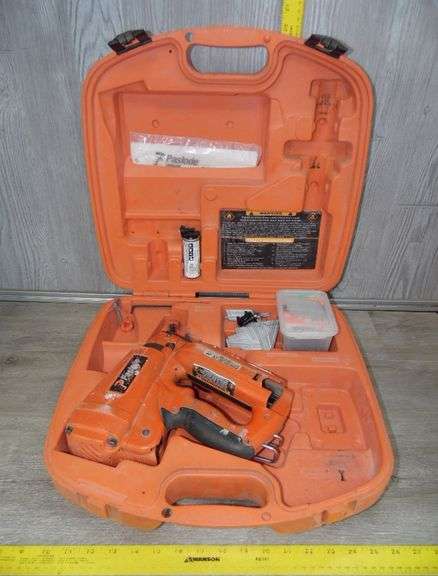 Paslode Impulse Angled Finish Nailer