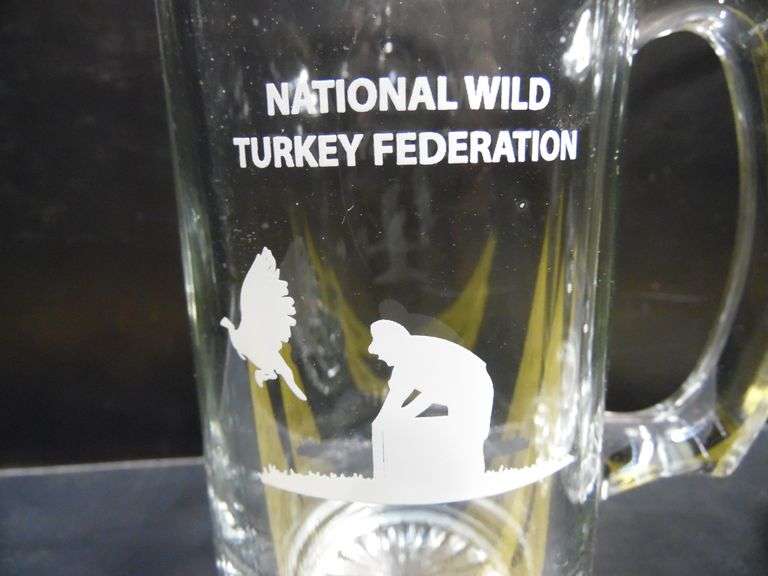 NWTF Glass Mugs & Glasses