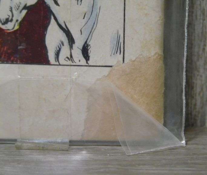 Silver 10 Cent Comic Book