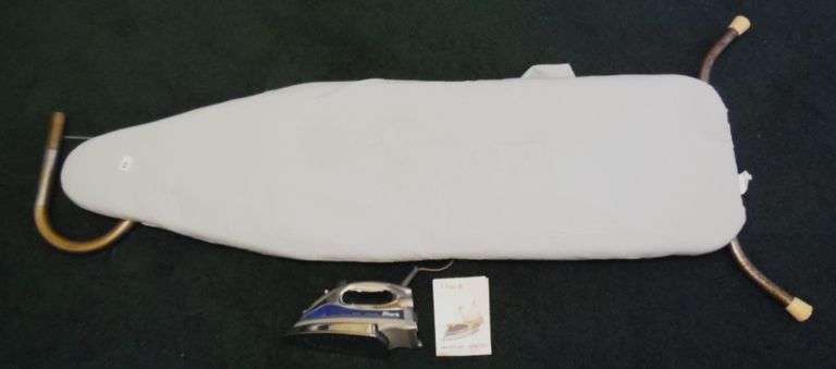 Shark Vertical Steam Iron & Iron Board