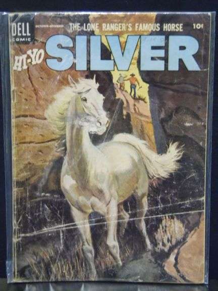 Silver 10 Cent Comic Book