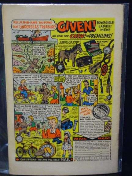 Kid Colt Outlaw 10 Cent Comic Book