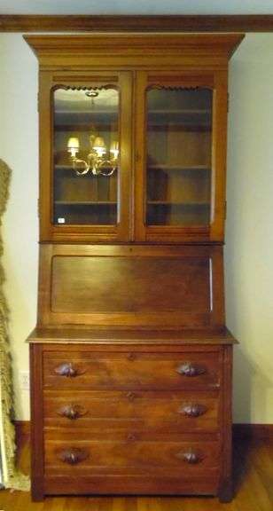 Drop Front Secretary Desk