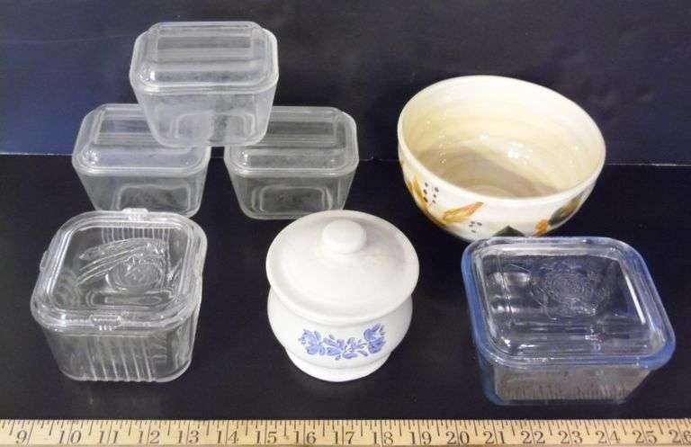 Glass Food Storage & Bowls