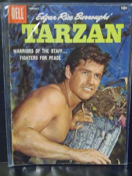 3 - Tarzan 10 Cent Comic Books