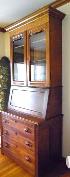 Drop Front Secretary Desk