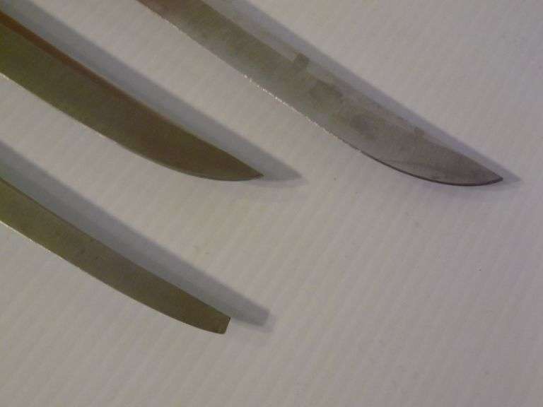 Kitchen Knives & Blocks