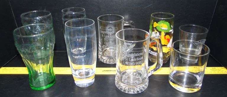 Coke Glasses & Others