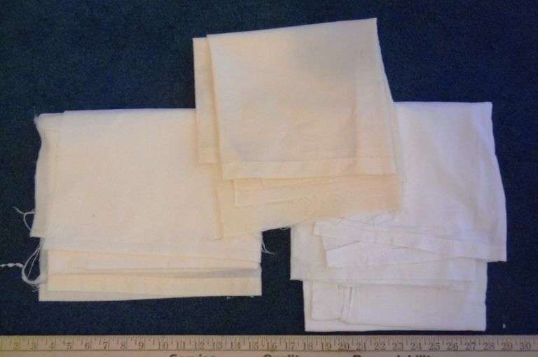 Scrap Material Pieces