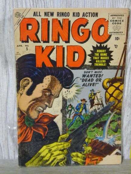2 - Ringo Kid 10 Cent Comic Books