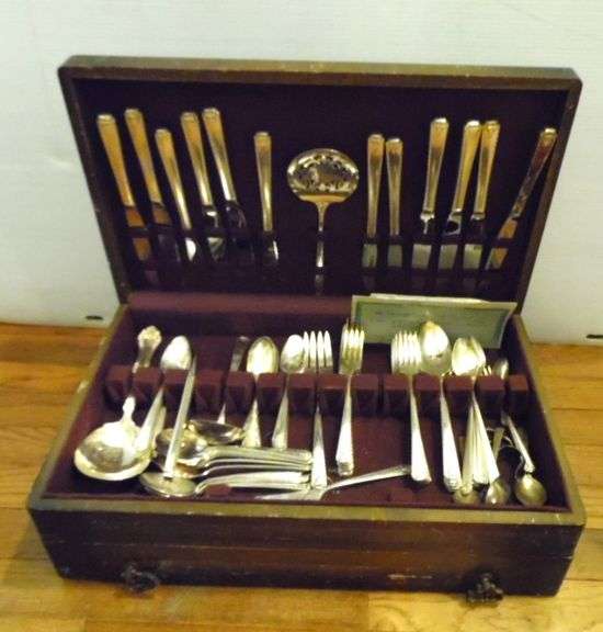 Flatware Set In Box