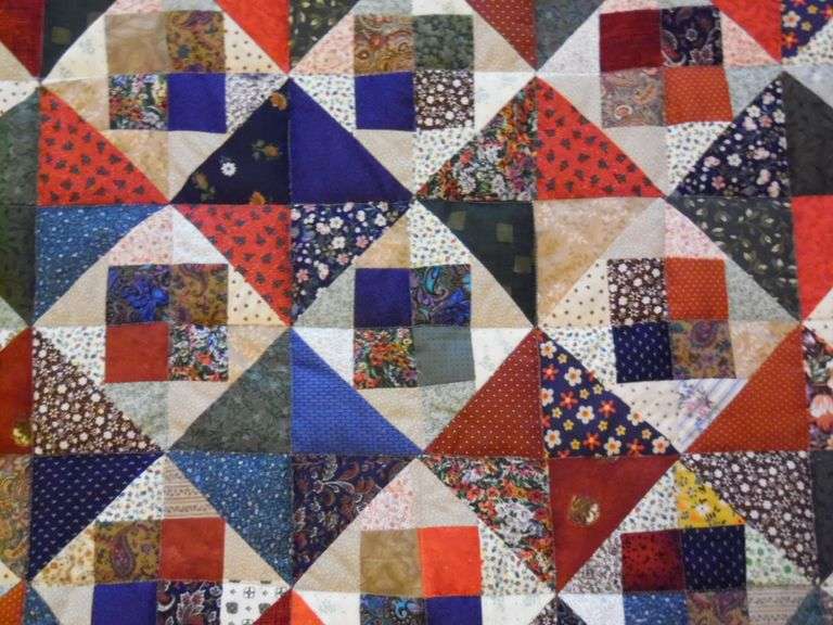 Wall Hanging Quilt 40" x 46"