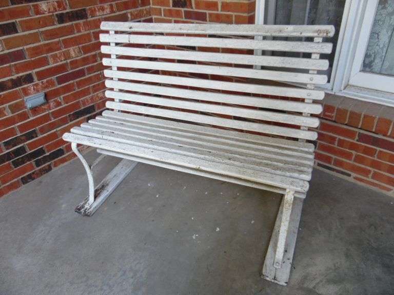 White Park Bench