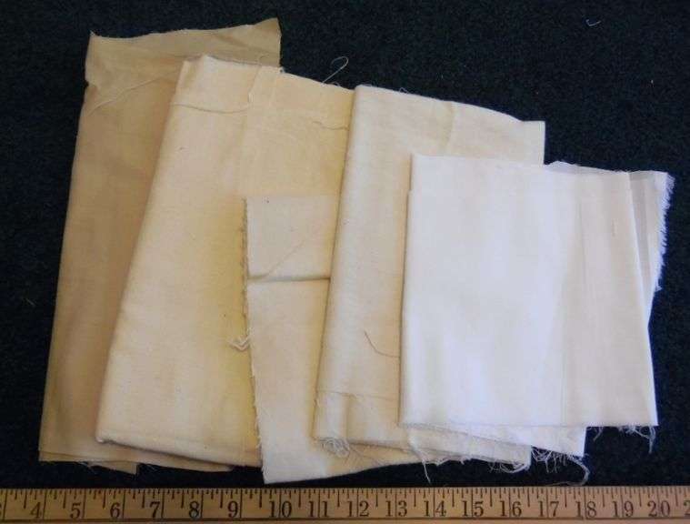 Feed Sack Material Scraps