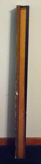 Wall Mounted Quilt Holder - 4' x 4" x 3 1/2"