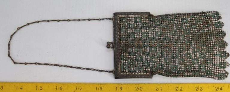 Metal Mesh Hand Bag