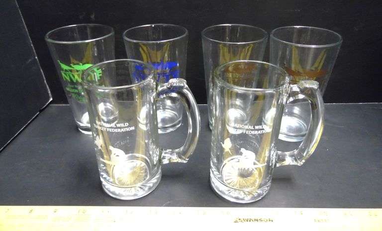NWTF Glass Mugs & Glasses