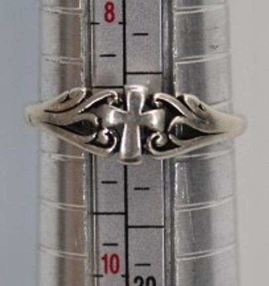 Ring - Marked R.J .925