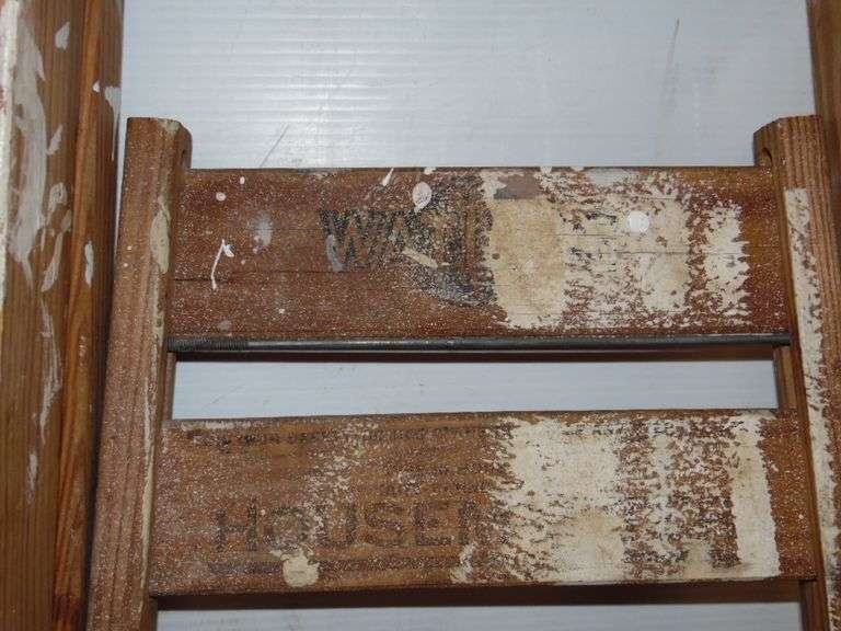 Wood Six Foot Ladder