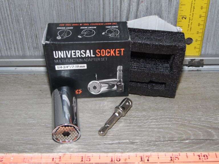 Programmable Thermostat, Universal Socket, L Brackets