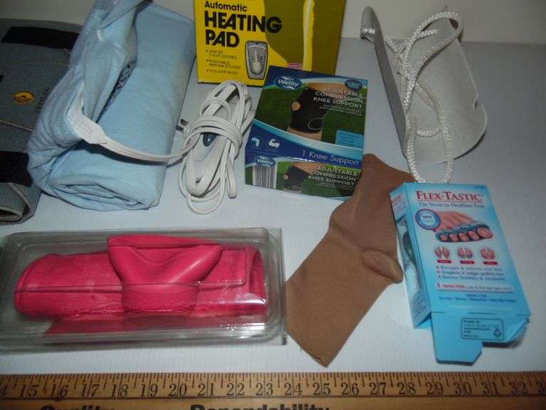 Medical Care - Gel Pad, Heating Pads, Knee Brace & More