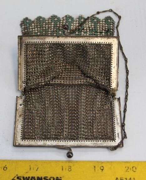 Metal Mesh Hand Bag
