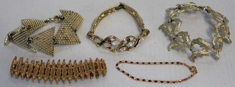 5 - Bracelets: 2-Marked Avon