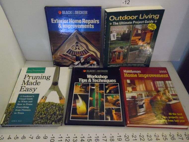 Home Improvement Books